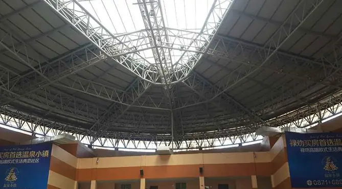 河北保定网架钢结构工程有限公司