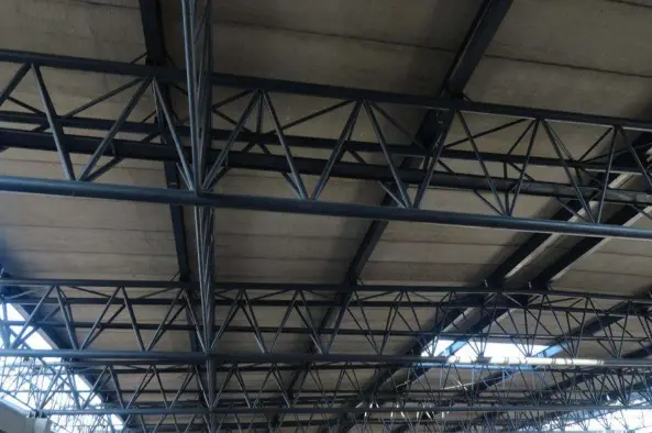 保定螺栓球网架加工