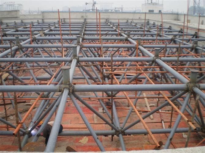 保定加气站网架