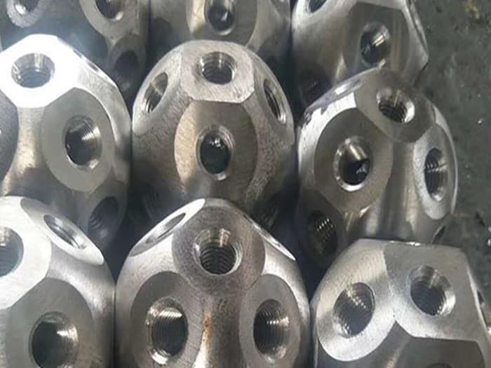 保定螺栓球网架杆件制作