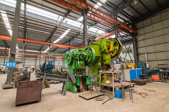 保定网架配件-锥头加工车间